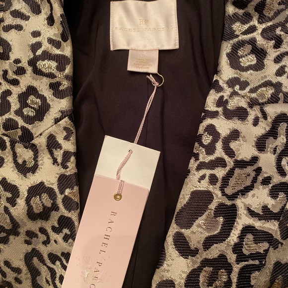 Rachel Parcell metallic leopard blazer - Picture 5 of 5